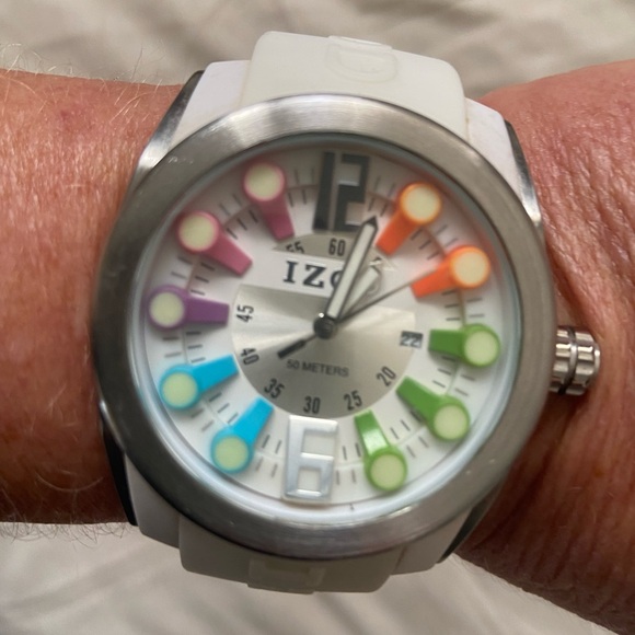 RARE EUC MENS IZS1/9 IZOD WATCH - Picture 4 of 9
